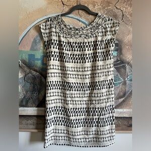 Club Monaco Silk Babydoll Dress